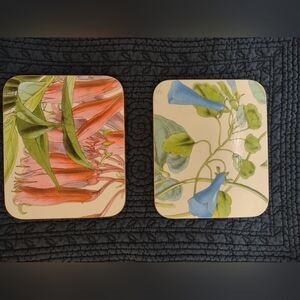 Floral and Botanical Coaster Set